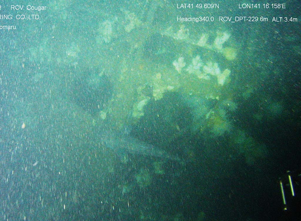 アメリカの潜水艦「アルバコア」調査へのご支援のお願い(東京湾に墜落