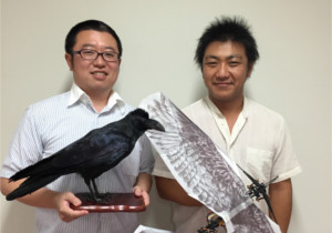 カラスと対話するドローンを作りたい！ | academist